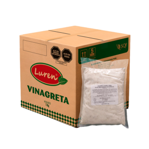 Vinagreta 1 Kg Bolsa