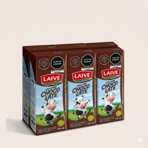 Chocolatada laive de 170 ml x 6 und