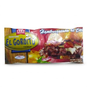 Hamburguesa de carne x 16 und