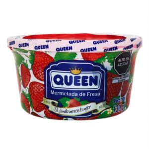 Mermelada Queen Pote 130 gr x 12 Und