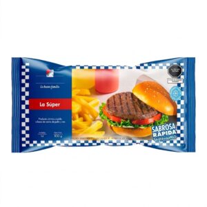 Hamburguesa de Carne x 16 Und