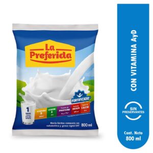 Mezcla Láctea Preferida Bolsa 800 ml