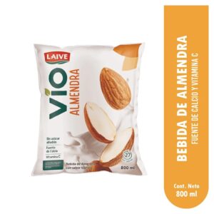 Leche de Almendra Bolsa 800 ml