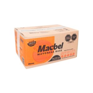 Macbel Mayonesa Base De 4 kg