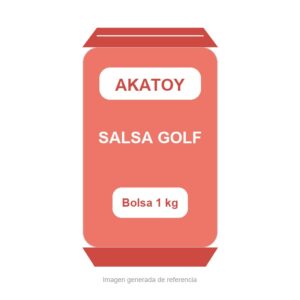 Akatoy Salsa Golf De 1 kg bolsa