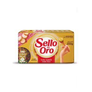Sello De Oro De 200 gr x 10 und barra