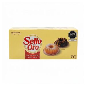 Sello De Oro barra De 2 kg caja De 5 und