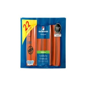 San Fernando Salchicha Ahumado x 22 und De 968 gr
