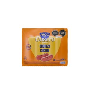 Chorizo Rico Precocido x 12 und