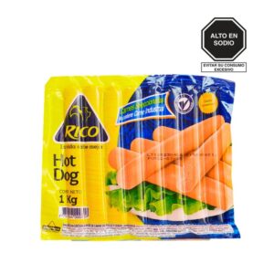 Hot Dog Rico Perro Caliente x 24 und
