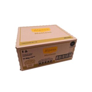 Alpaso Mostaza Caja 4 kg