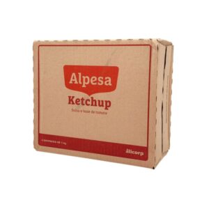 Alpaso Ketchup Caja 4 kg