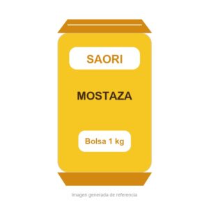 Saori Mostaza 1 kg
