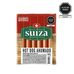 Suiza Hot dog de cerdo 400 g