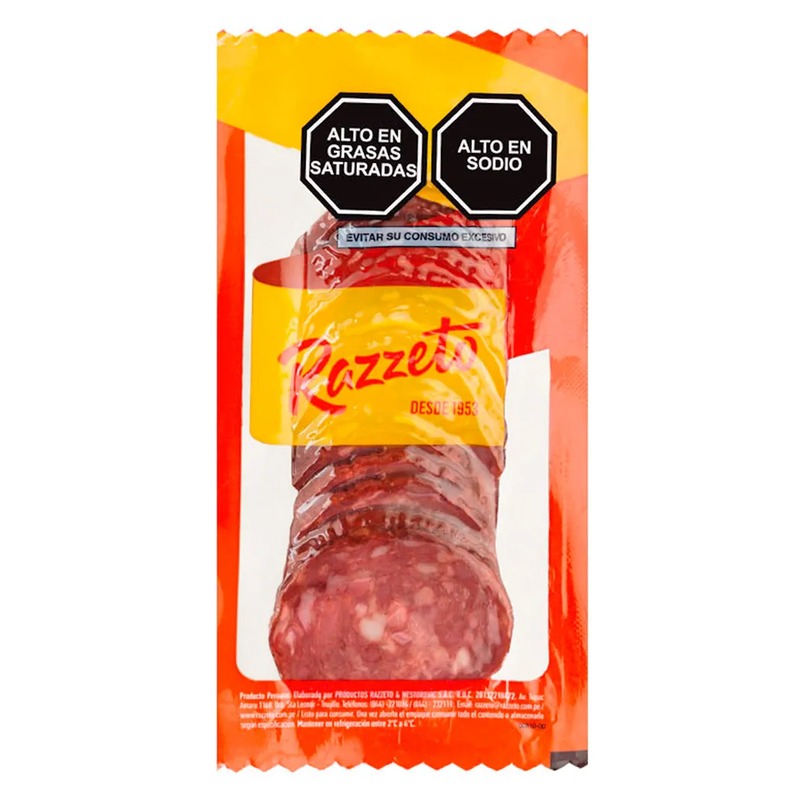 Razzeto Salame x 500 g tajadas