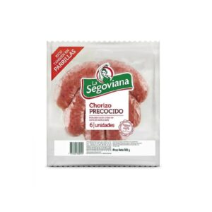 Segoviana Chorizo manito finas hierbas x 500 g