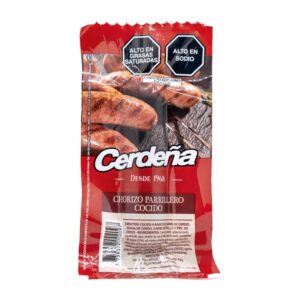 Cerdeña Chorizo Precocido x 12 und