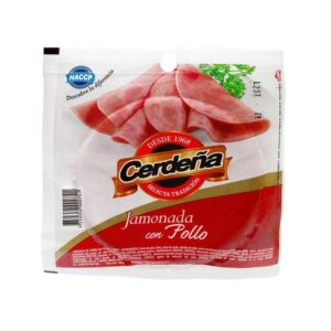 Cerdeña Jamonada de pollo 90 g x 6 und