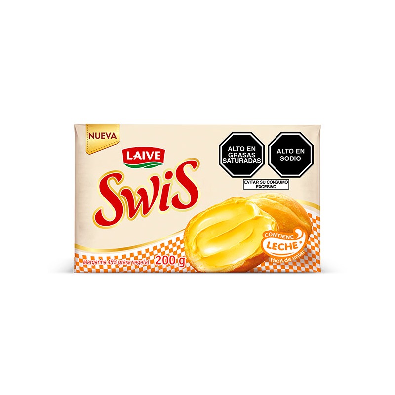 Laive Margarina Swis barra x 200 gr