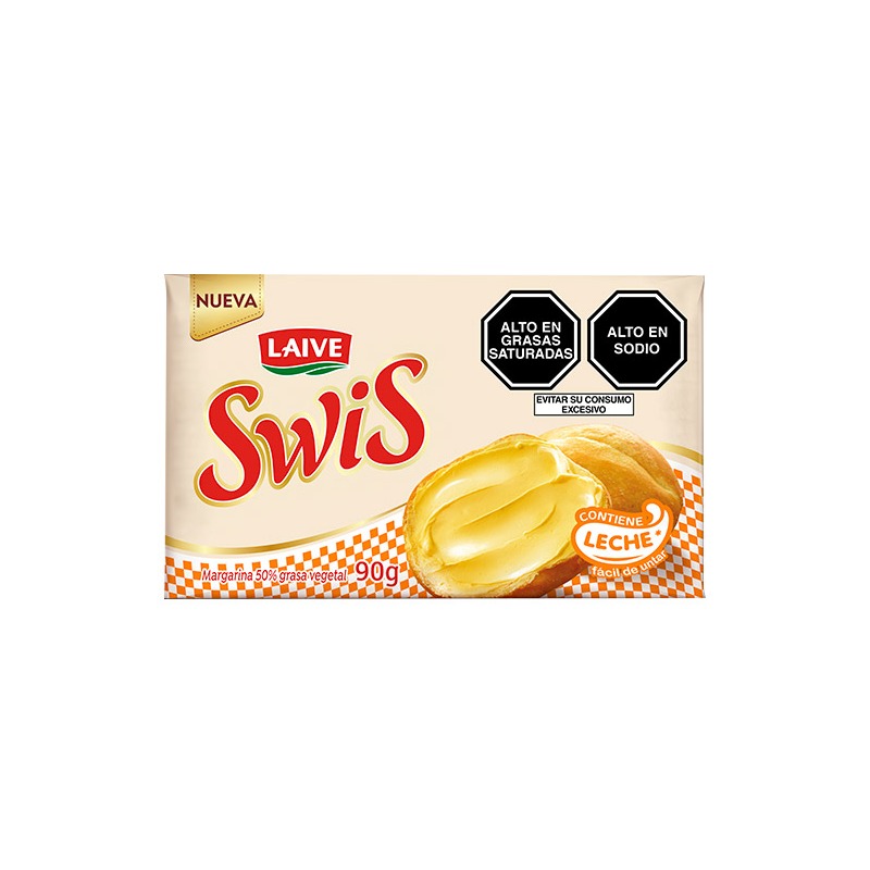 Laive Margarina Swis barra x 90 gr