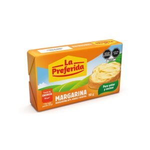 Preferida Margarina barra De 90 gr x 20 und