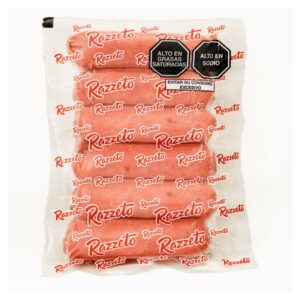 Chorizo Razzeto Precocido x 12 und