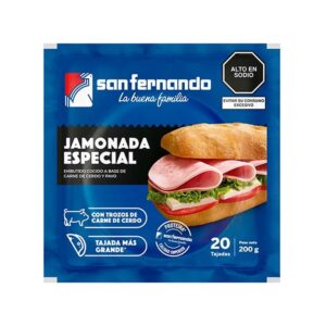 San Fernando Jamónada Especial Molde x 3 kg