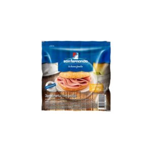 San Fernando Super Jamóneta Con Pollo Molde x 2 kg