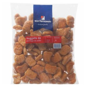 San Fernando Nuggets De Pollo bolsa De 2 K