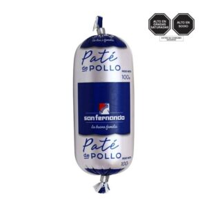 San Fernando Paté De Pollo x 100 gr bolsa De 11 und