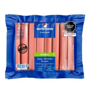 San Fernando Super Salchicha Rosada x 920 gr