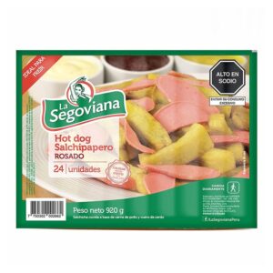 Segoviana Hot Dog Salchipapero Pollo x 24 und